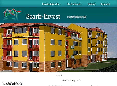 Scarb-Invest - Ingatlanfejlesztő Kft - Sopron